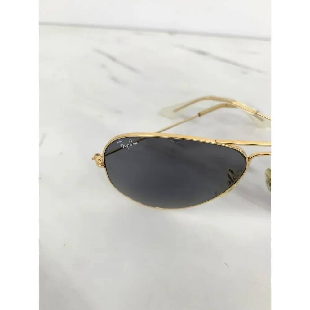 Vintage Ray Ban Aviator Sunglasses Bausch & Lomb USA B&L Original 58mm
